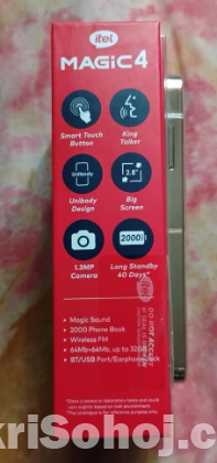 Itel Magic 4 it6360N